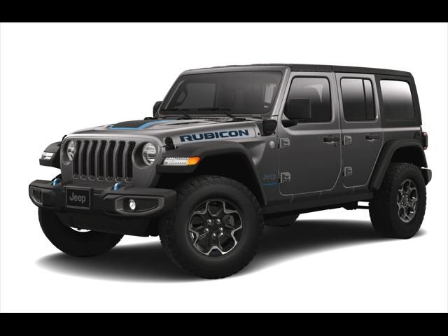 2023 Jeep Wrangler 4xe Rubicon