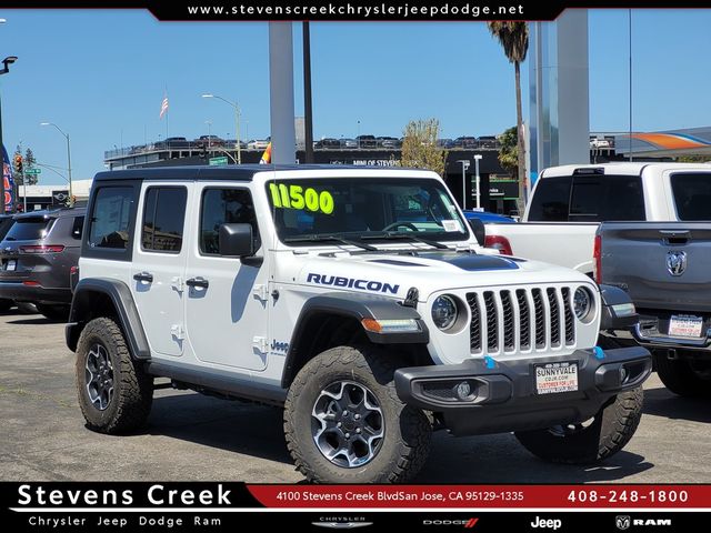 2023 Jeep Wrangler 4xe Rubicon