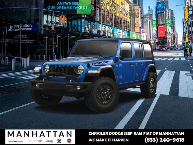 2023 Jeep Wrangler 4xe Rubicon 20th Anniversary