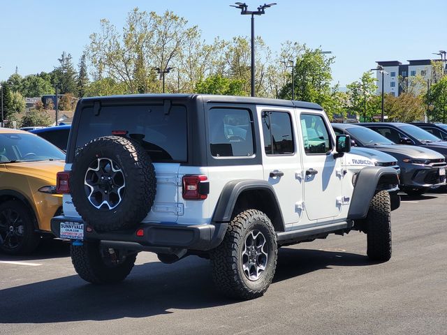 2023 Jeep Wrangler 4xe Rubicon