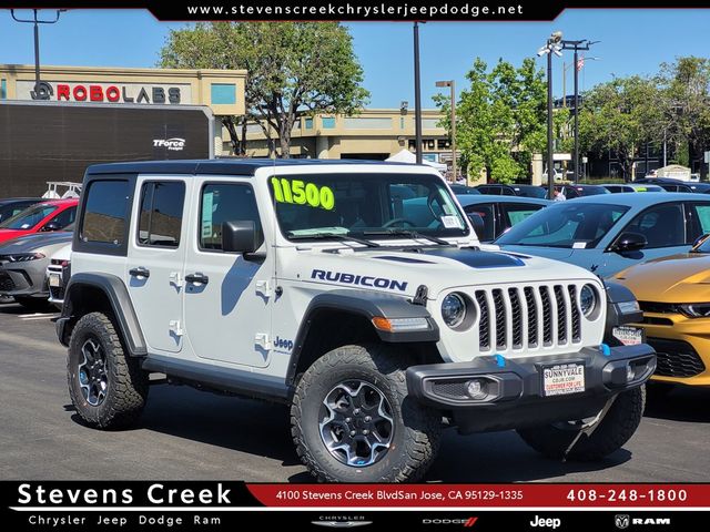 2023 Jeep Wrangler 4xe Rubicon