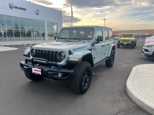 2023 Jeep Wrangler 4xe Rubicon 20th Anniversary