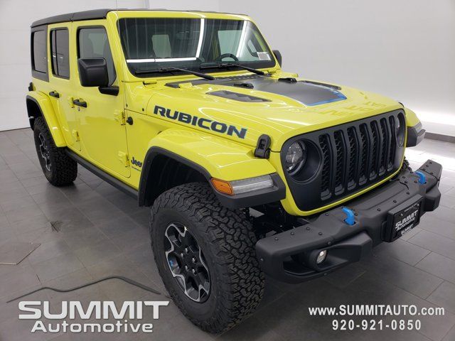 2023 Jeep Wrangler 4xe Rubicon