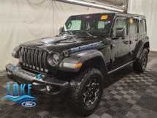 2023 Jeep Wrangler 4xe Rubicon