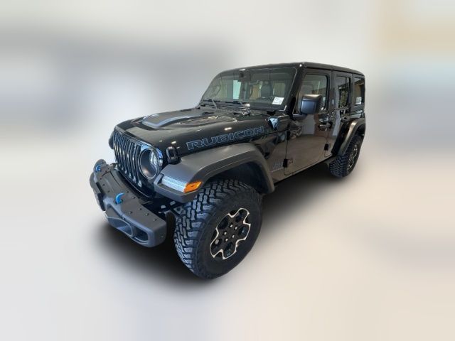 2023 Jeep Wrangler 4xe Rubicon