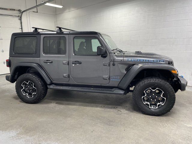 2023 Jeep Wrangler 4xe Rubicon