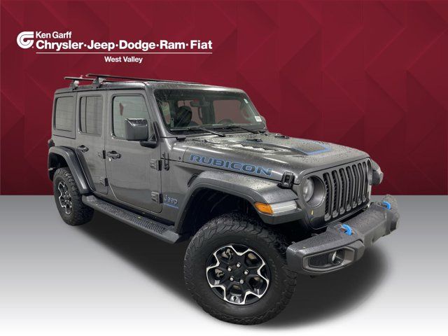 2023 Jeep Wrangler 4xe Rubicon