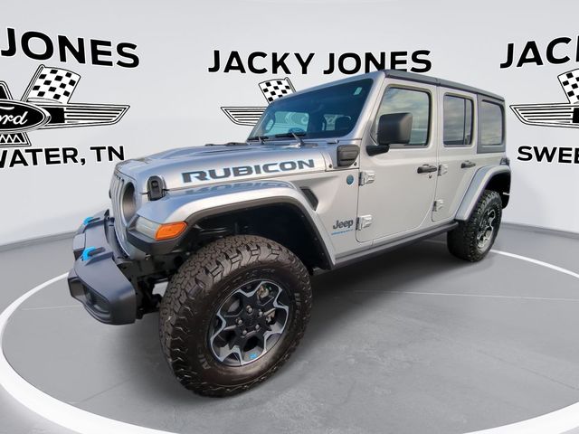 2023 Jeep Wrangler 4xe Rubicon