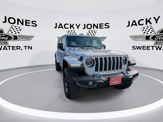 2023 Jeep Wrangler 4xe Rubicon