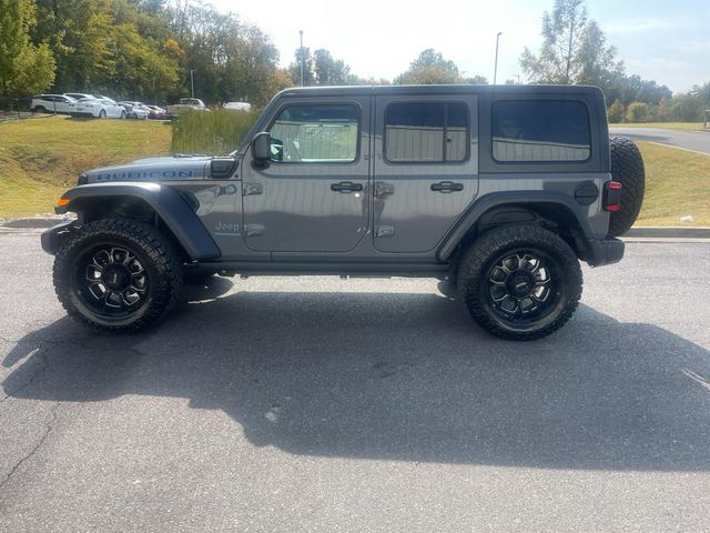 2023 Jeep Wrangler 4xe Rubicon