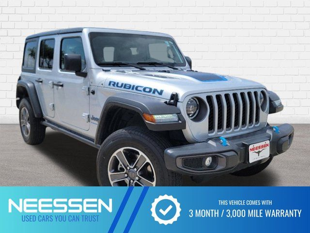 2023 Jeep Wrangler 4xe Rubicon