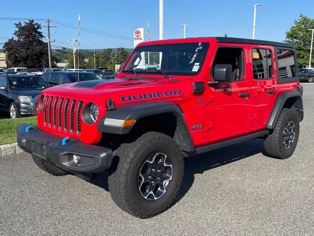 2023 Jeep Wrangler 4xe Rubicon