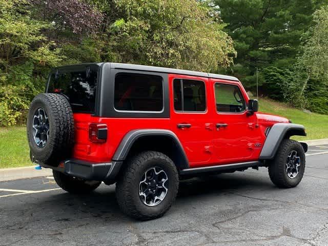 2023 Jeep Wrangler 4xe Rubicon