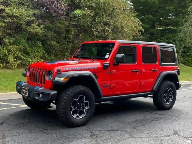 2023 Jeep Wrangler 4xe Rubicon