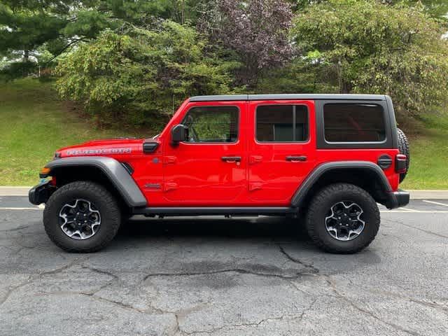 2023 Jeep Wrangler 4xe Rubicon