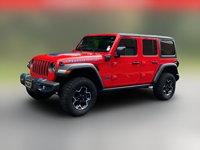 2023 Jeep Wrangler 4xe Rubicon