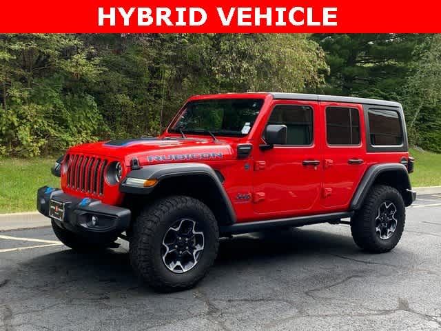 2023 Jeep Wrangler 4xe Rubicon