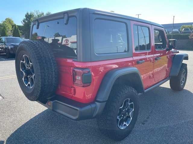 2023 Jeep Wrangler 4xe Rubicon