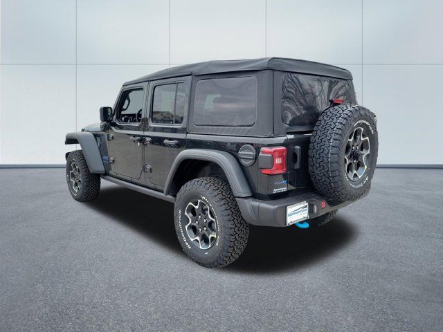 2023 Jeep Wrangler 4xe Rubicon