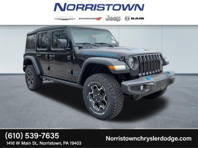 2023 Jeep Wrangler 4xe Rubicon