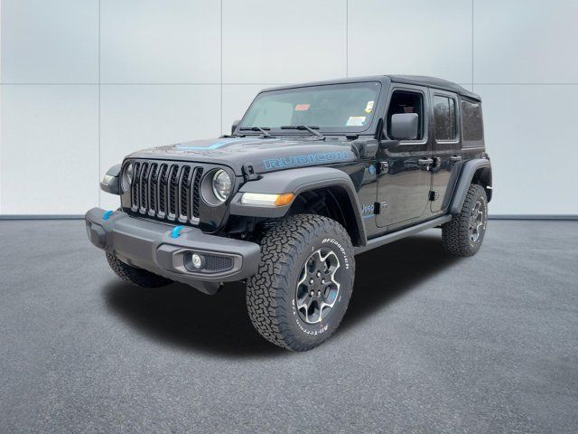 2023 Jeep Wrangler 4xe Rubicon