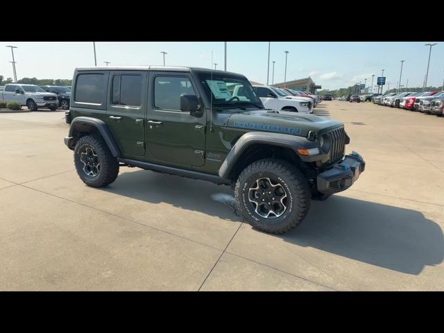 2023 Jeep Wrangler 4xe Rubicon