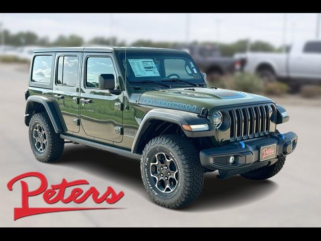 2023 Jeep Wrangler 4xe Rubicon