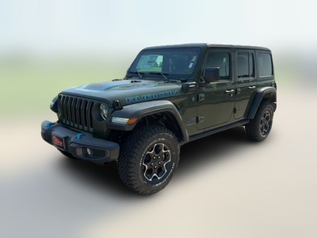 2023 Jeep Wrangler 4xe Rubicon
