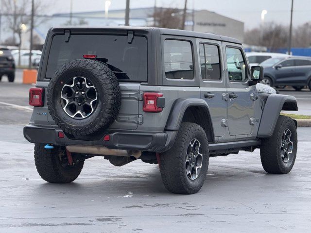 2023 Jeep Wrangler 4xe Rubicon