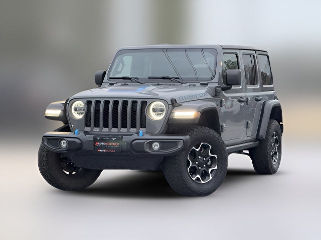 2023 Jeep Wrangler 4xe Rubicon