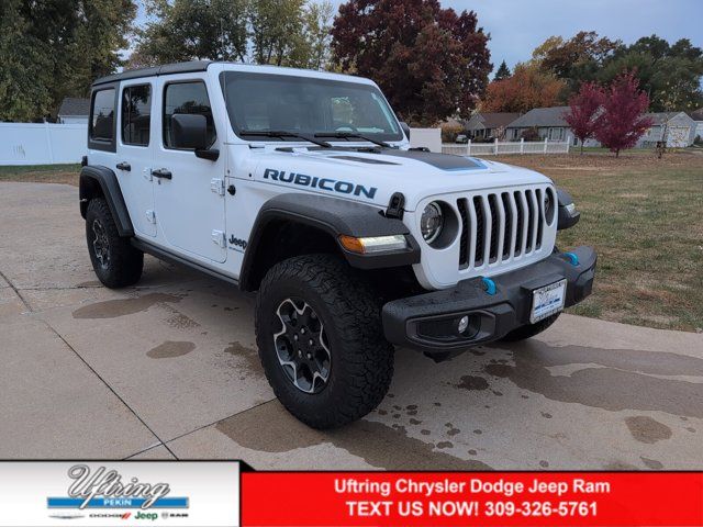 2023 Jeep Wrangler 4xe Rubicon