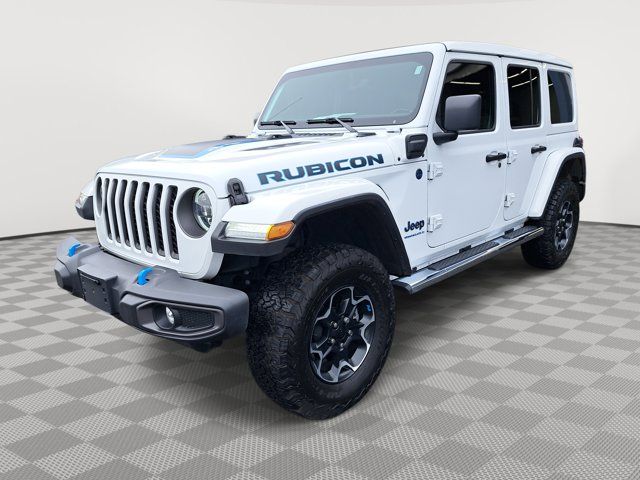 2023 Jeep Wrangler 4xe Rubicon