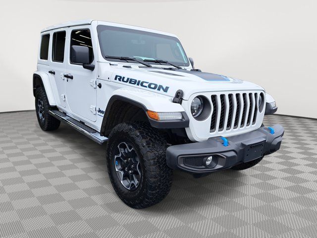 2023 Jeep Wrangler 4xe Rubicon