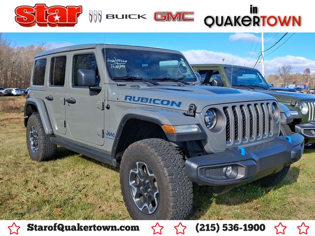 2023 Jeep Wrangler 4xe Rubicon