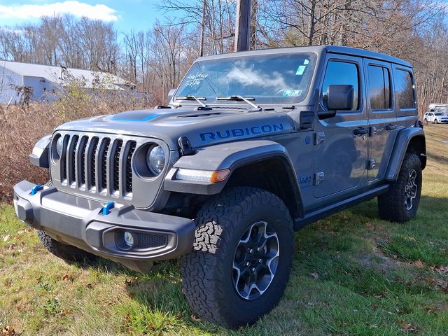 2023 Jeep Wrangler 4xe Rubicon