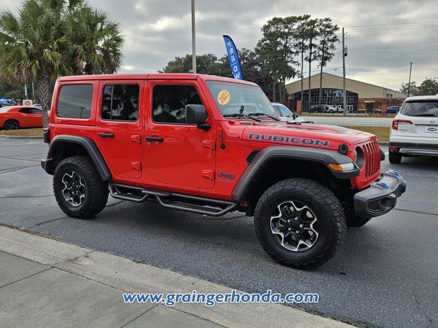 2023 Jeep Wrangler 4xe Rubicon