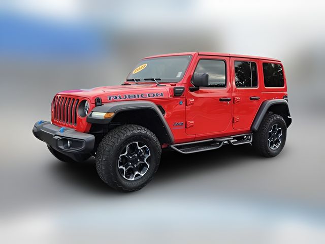 2023 Jeep Wrangler 4xe Rubicon