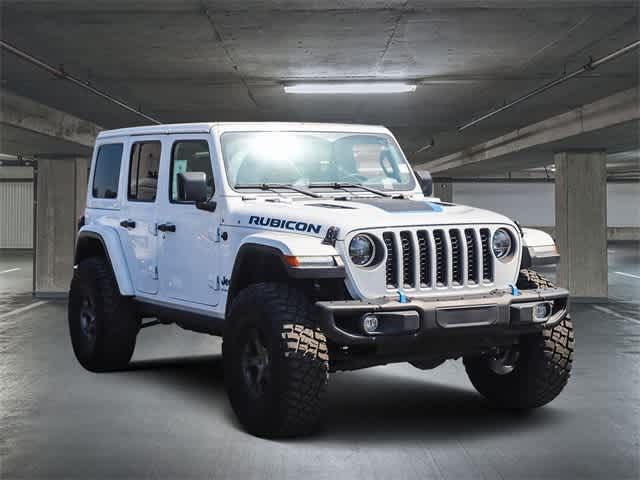 2023 Jeep Wrangler 4xe Rubicon