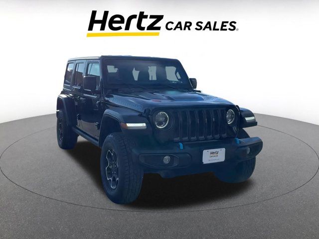 2023 Jeep Wrangler 4xe Rubicon