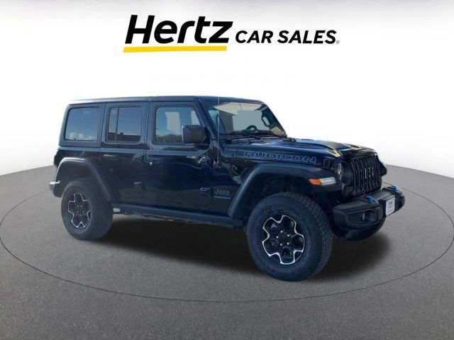 2023 Jeep Wrangler 4xe Rubicon