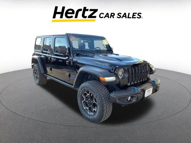 2023 Jeep Wrangler 4xe Rubicon