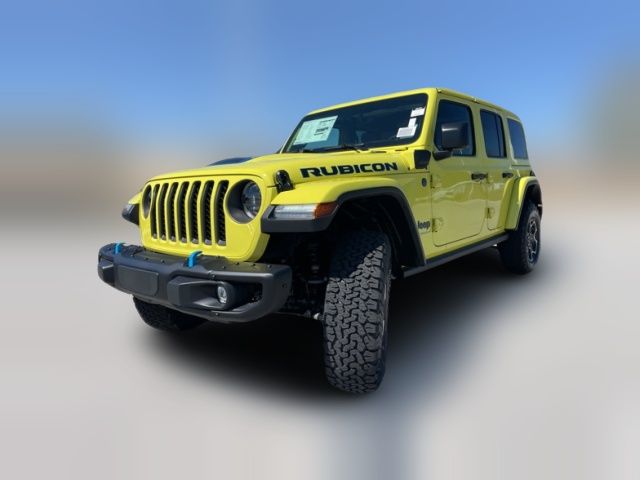 2023 Jeep Wrangler 4xe Rubicon