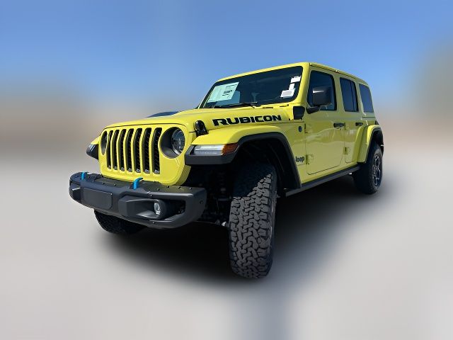 2023 Jeep Wrangler 4xe Rubicon