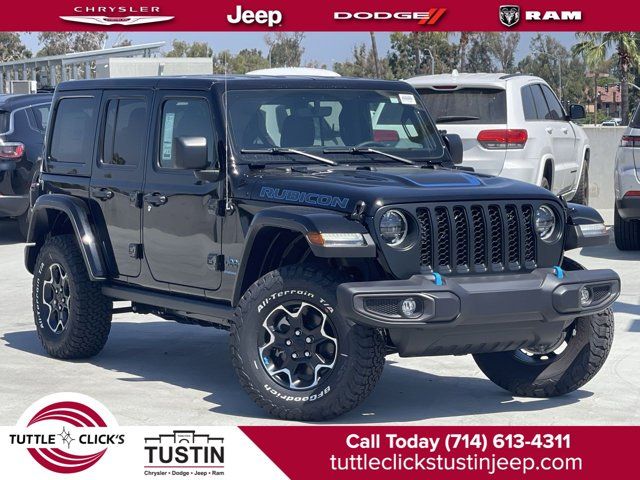 2023 Jeep Wrangler 4xe Rubicon