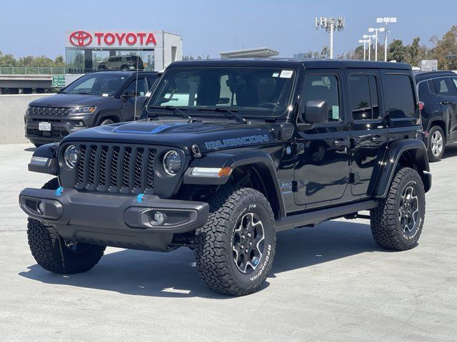 2023 Jeep Wrangler 4xe Rubicon