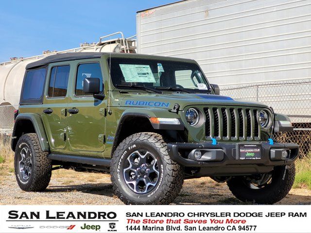 2023 Jeep Wrangler 4xe Rubicon