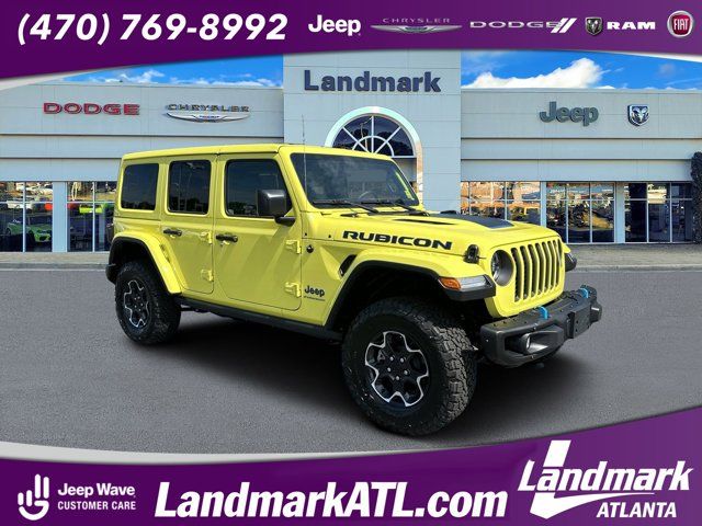 2023 Jeep Wrangler 4xe Rubicon