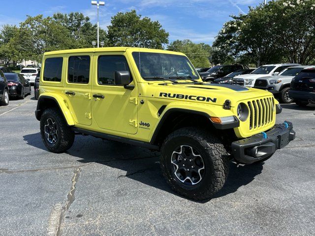 2023 Jeep Wrangler 4xe Rubicon