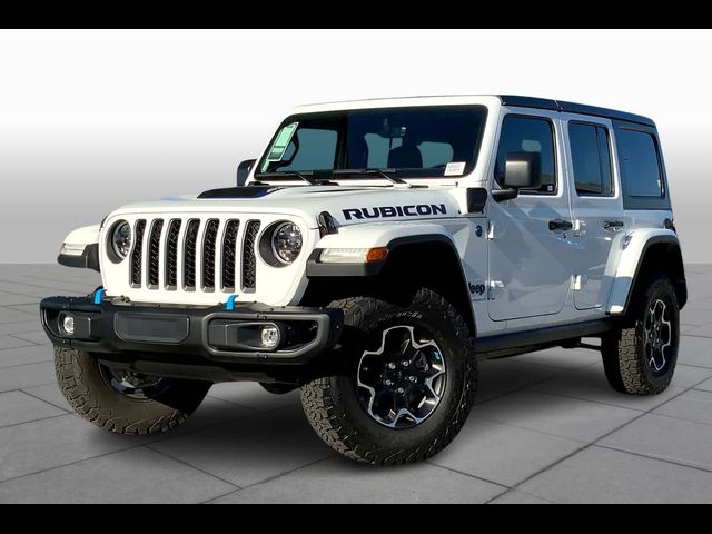 2023 Jeep Wrangler 4xe Rubicon