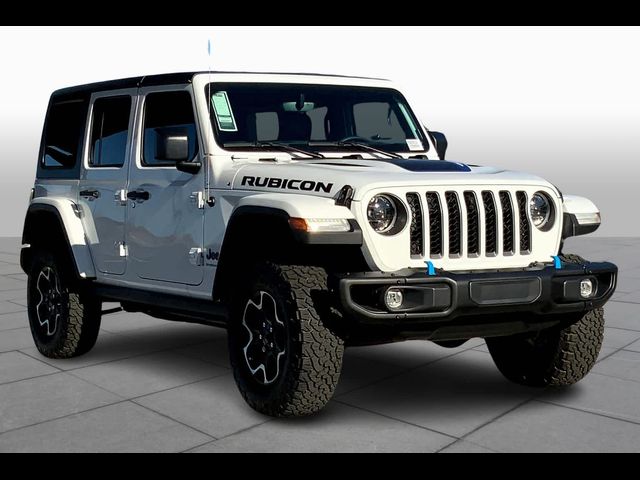 2023 Jeep Wrangler 4xe Rubicon